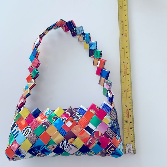 Candy Wrapper Purse - like new - Picture 6 of 7